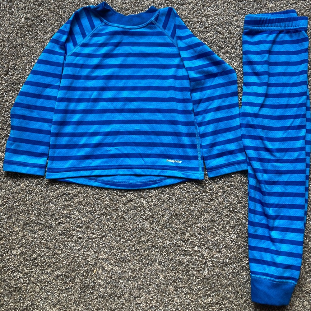 Patagonia mid weight capilene long john layers